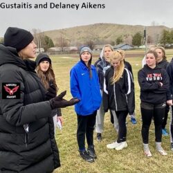 Abby Gustaitis at Hawkeye Academy rugby camp