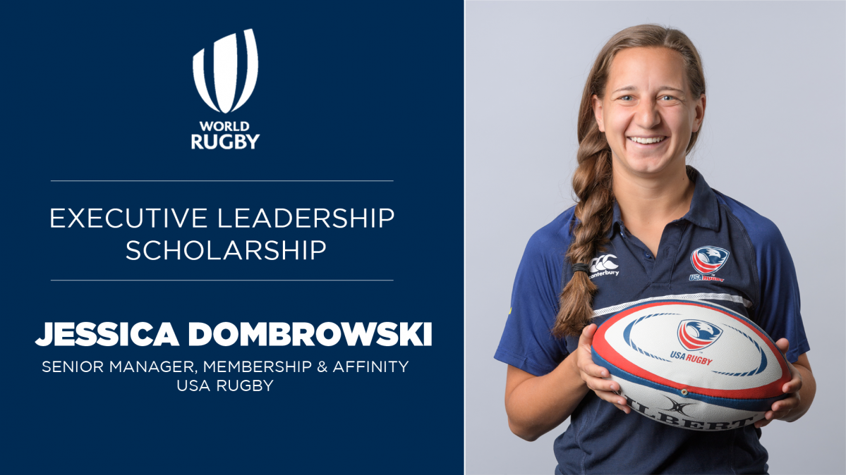 USA Rugby Jess Dombrowski