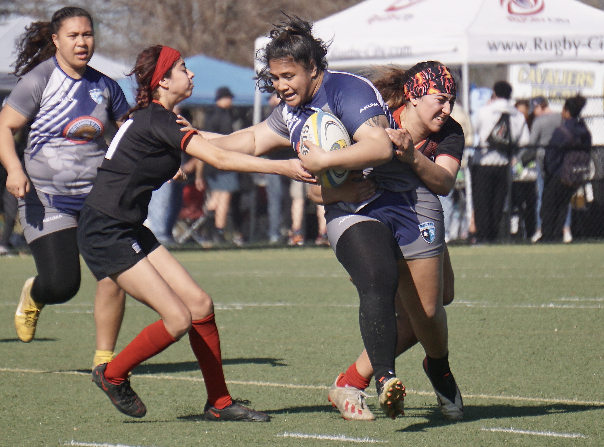 SacPAL Amazons Rugby