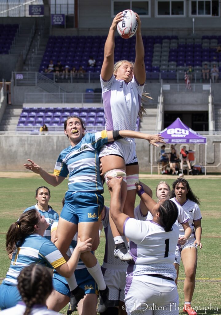 GCU Women's Rugby