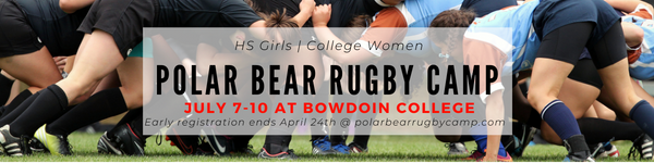 Bowdoin Women's rugby camp