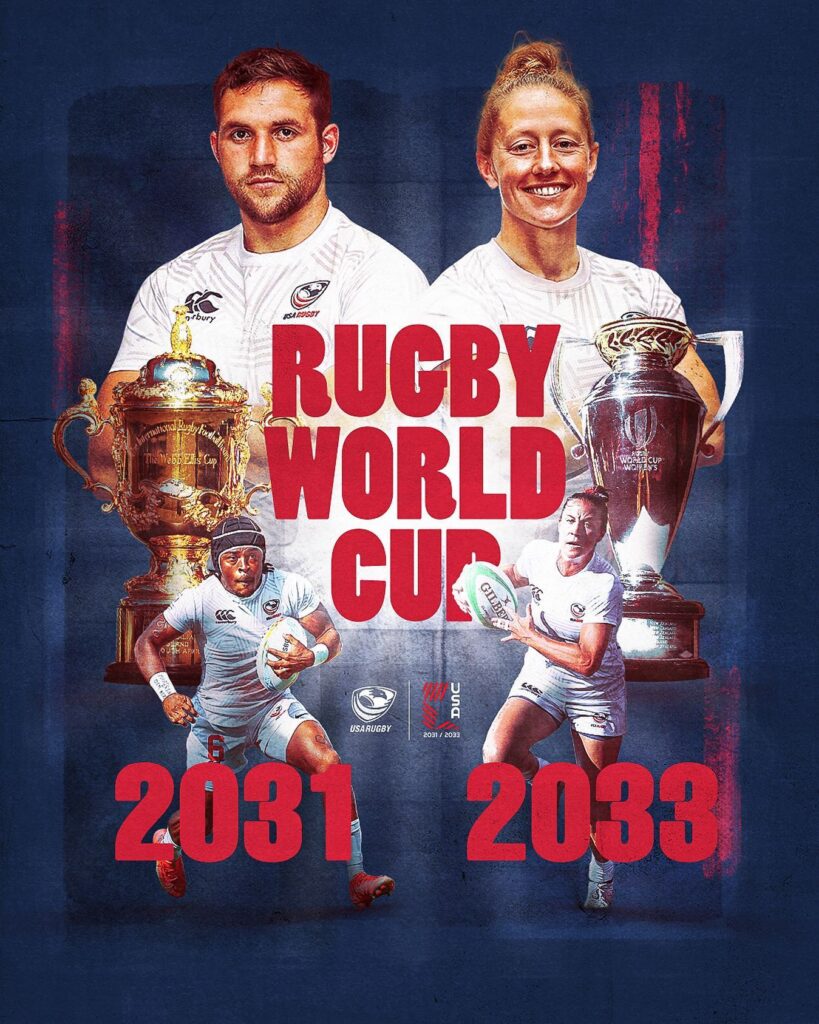 U.S. to Host ’31 & ’33 Rugby World Cups The Rugby Breakdown