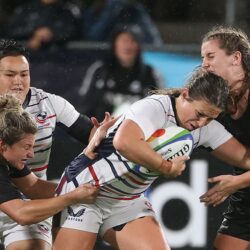 New Zealand v USA rugby
