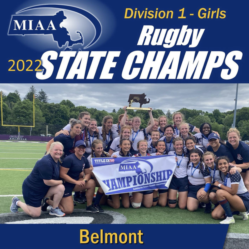 Belmont HS rugby