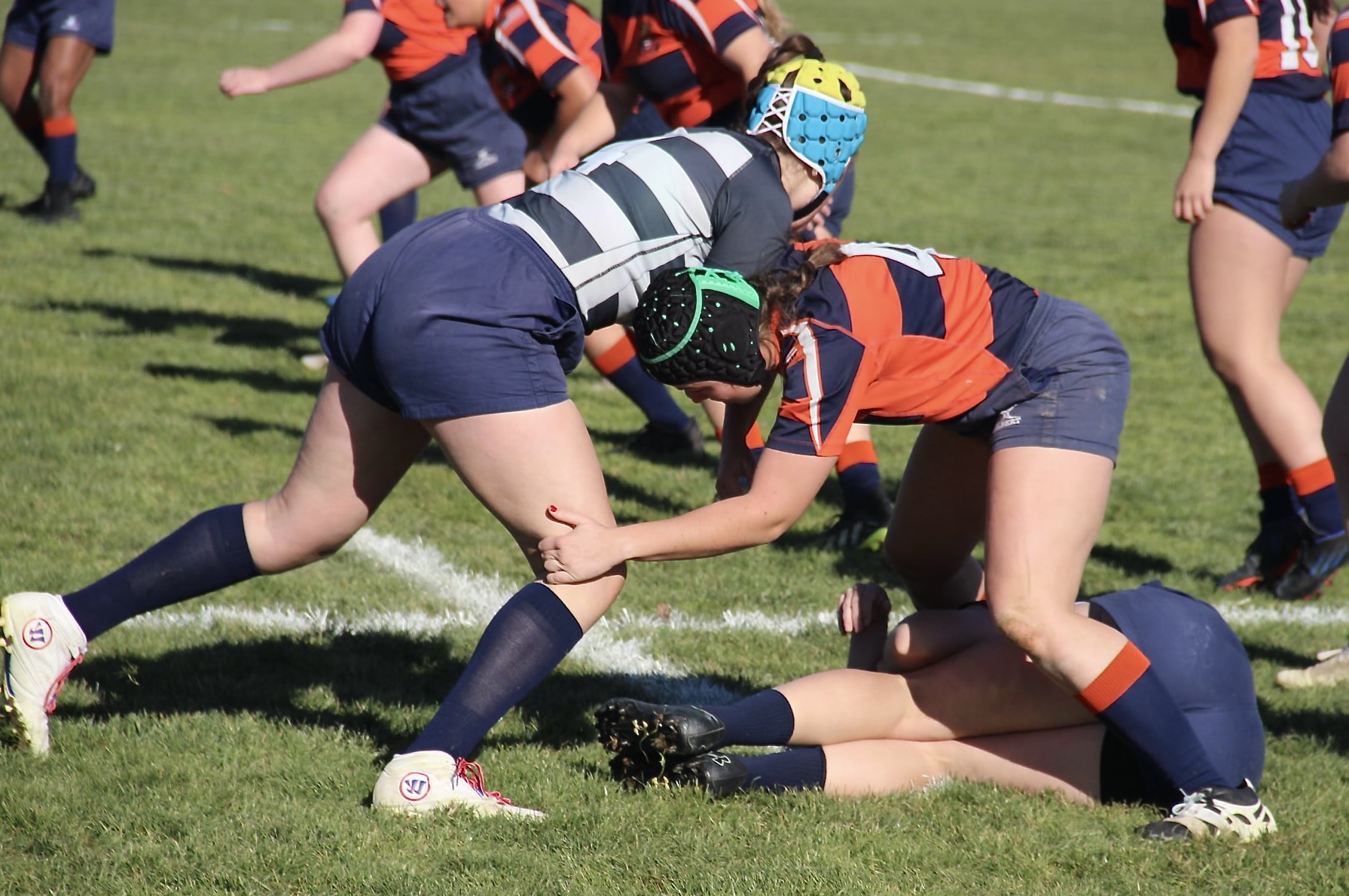 USCG rugby