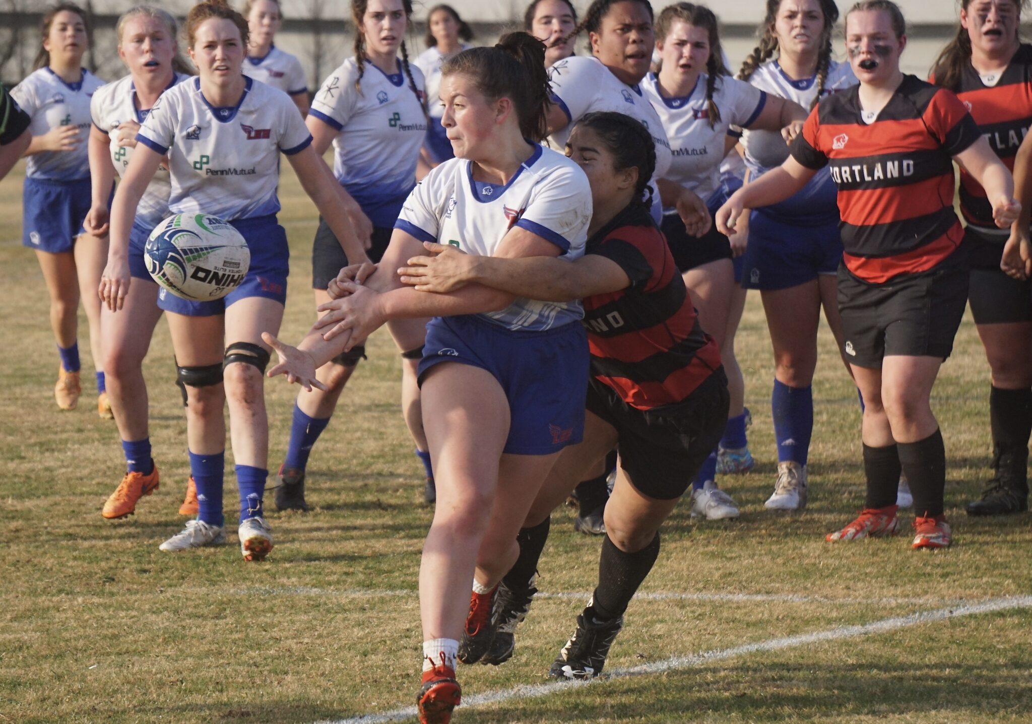 National Collegiate Rugby Adds DII Women’s Competition The Rugby