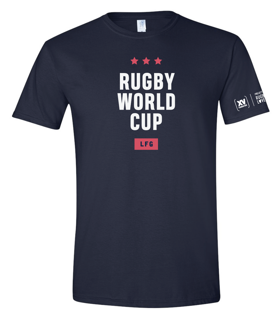 Project Rugby Love LFG t-shirt
