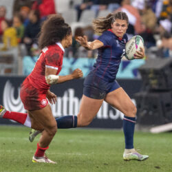 USA 7s Rugby Ilona Maher