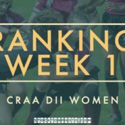 DII craa rugby ranking