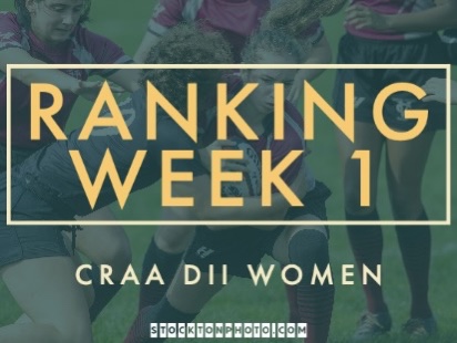 DII craa rugby ranking