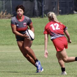Portia Star Jones rugby