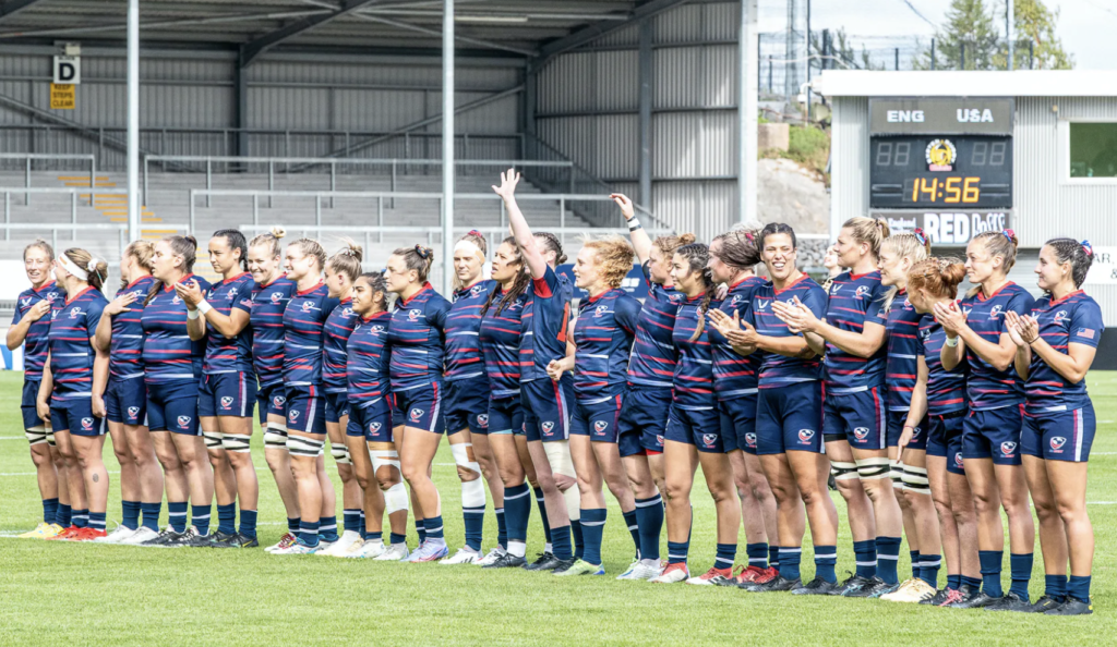USA Names Rugby World Cup 15s Squad The Rugby Breakdown