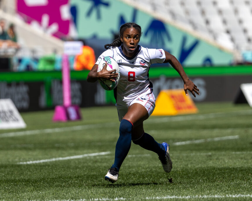 Jaz Gray Rugby World Cup 7s