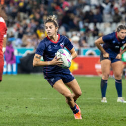 Kayla Canett from Rugby World Cup 7s