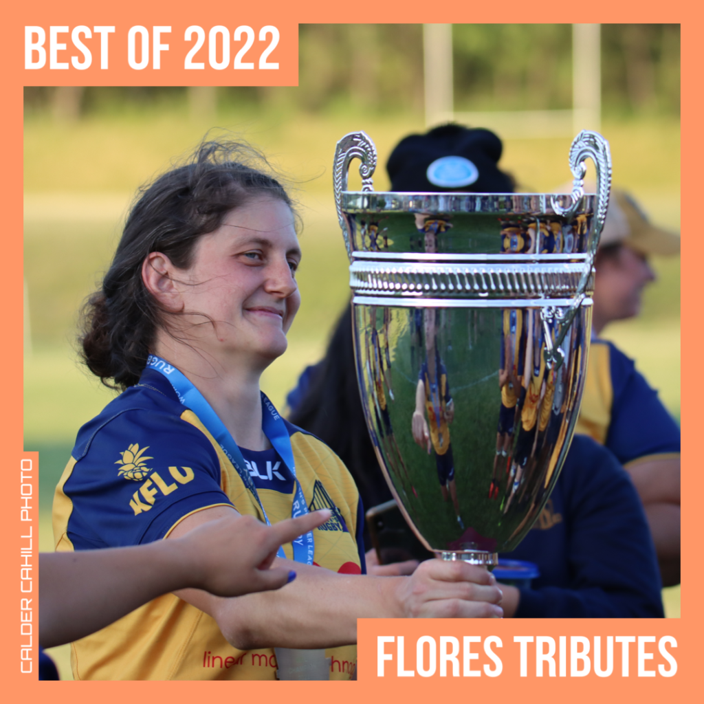 Top Women’s Rugby Moments 2022 Flores Tributes The Rugby Breakdown