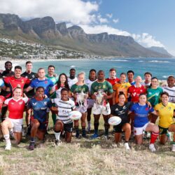 HSBC World Rugby Sevens Series Cape Town Captains