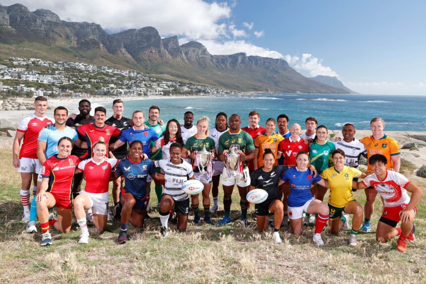 HSBC World Rugby Sevens Series Cape Town Captains