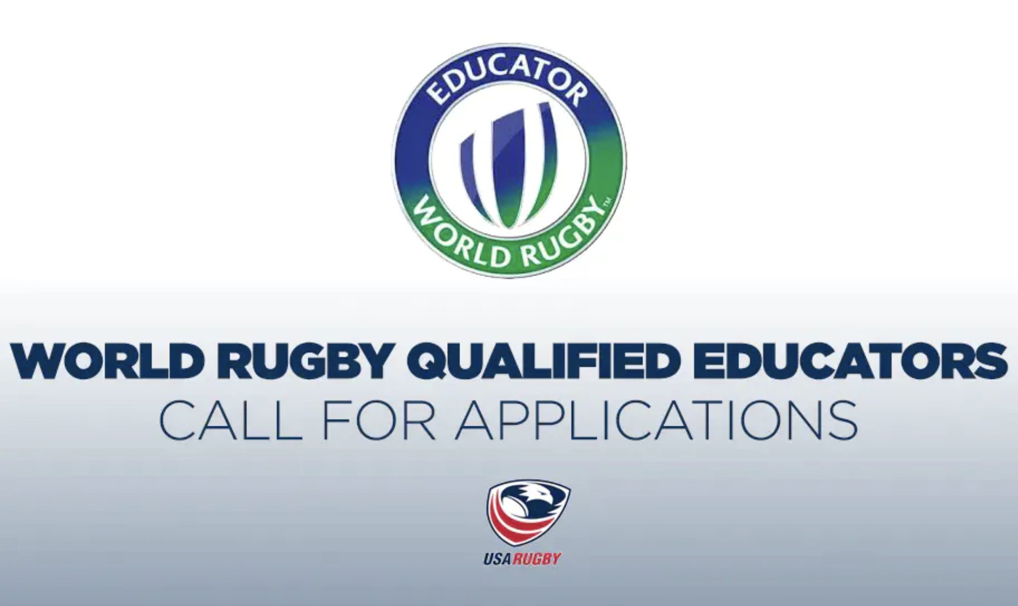 World Rugby Educator