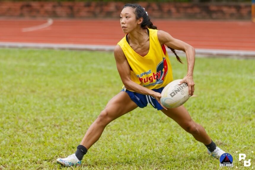 Erica Legaspi rugby