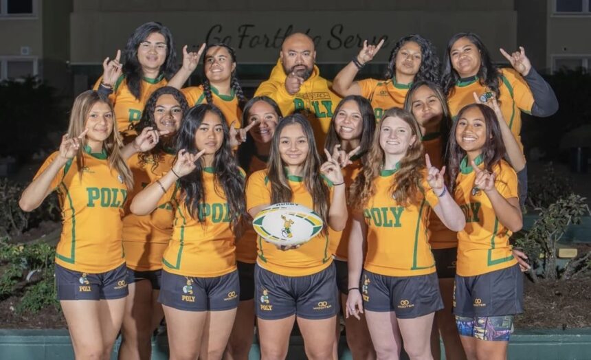 Long Beach Poly rugby