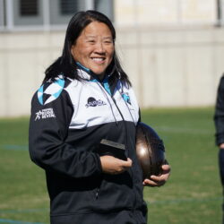 Ros Chou rugby