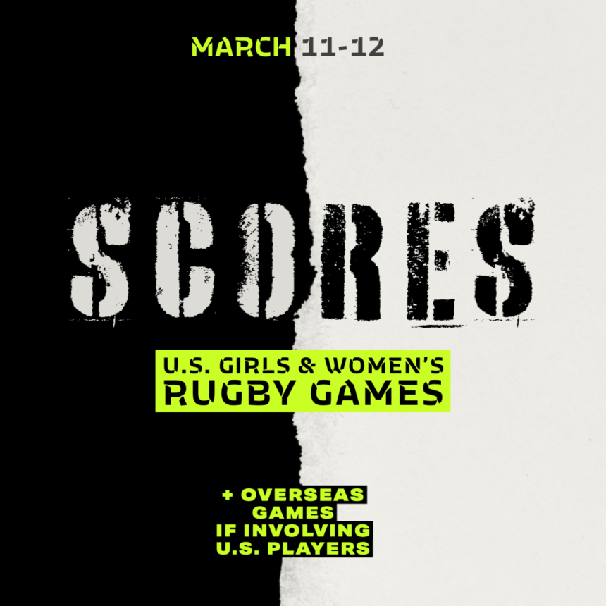 rugby scores