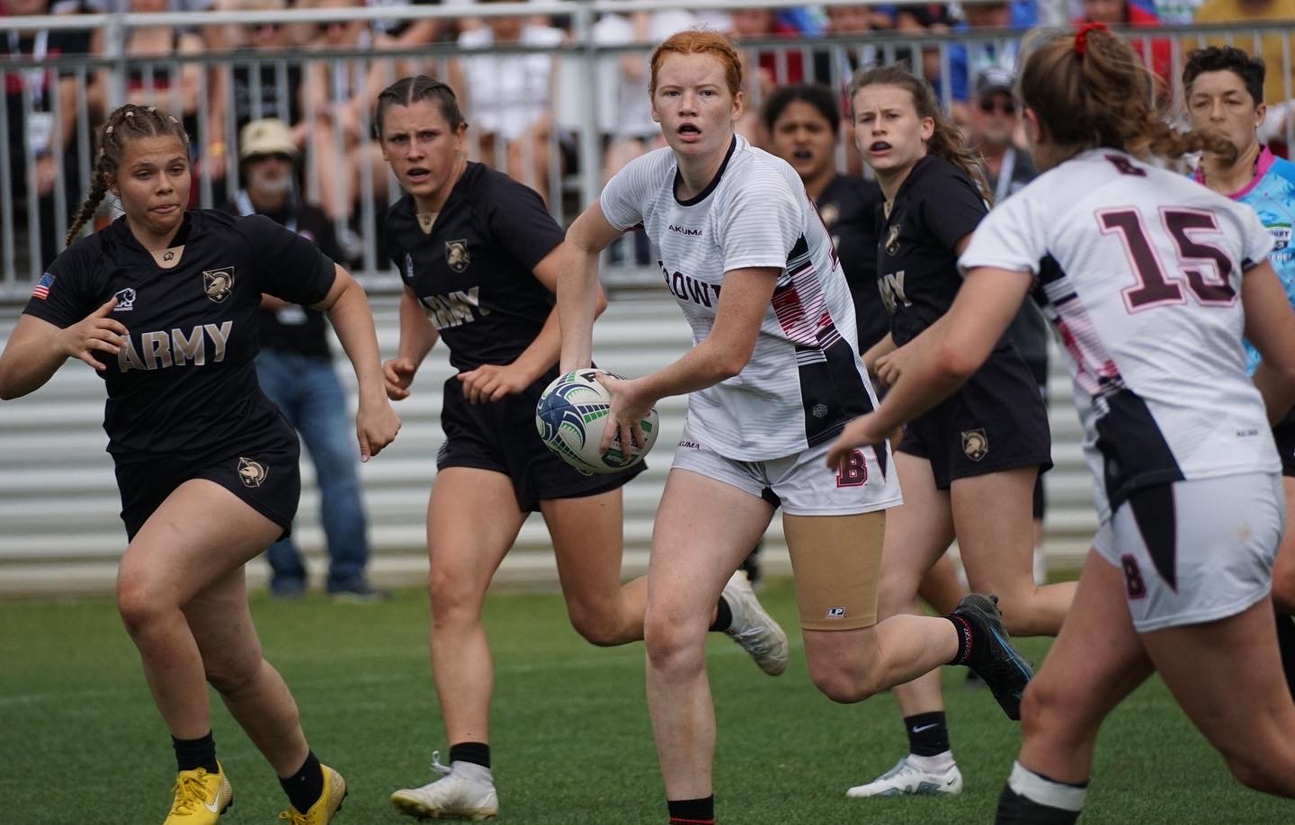 brown rugby