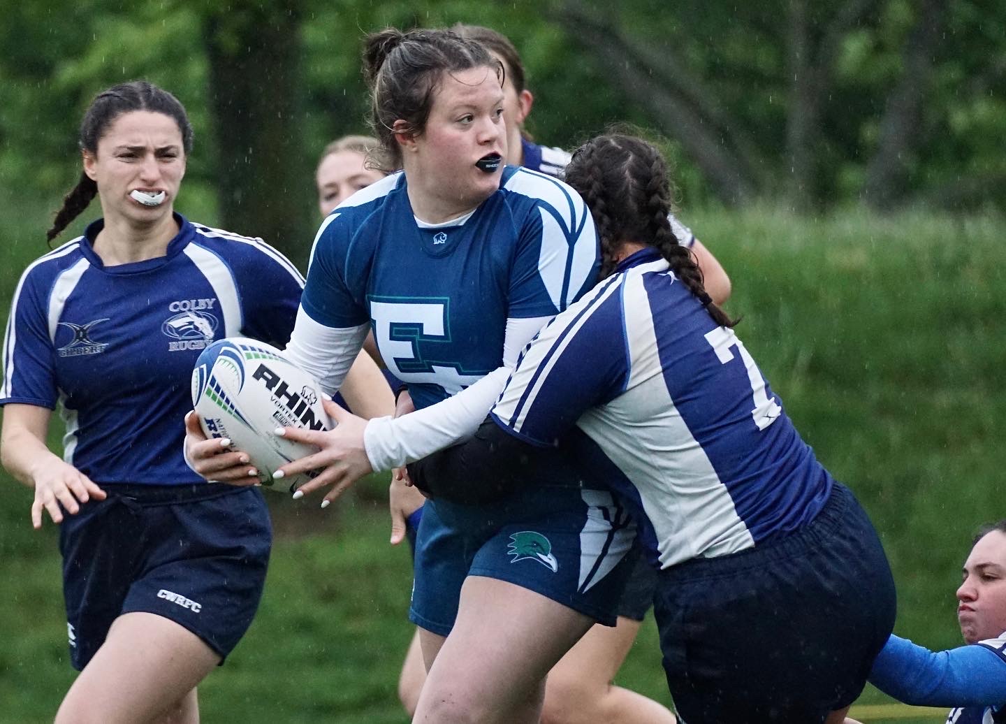Endicott rugby's Jourdan VanAmburgh