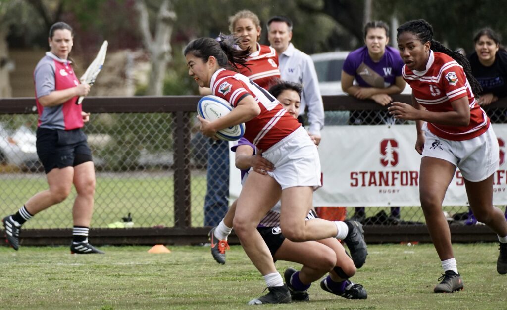 Stanford rugby v Washington