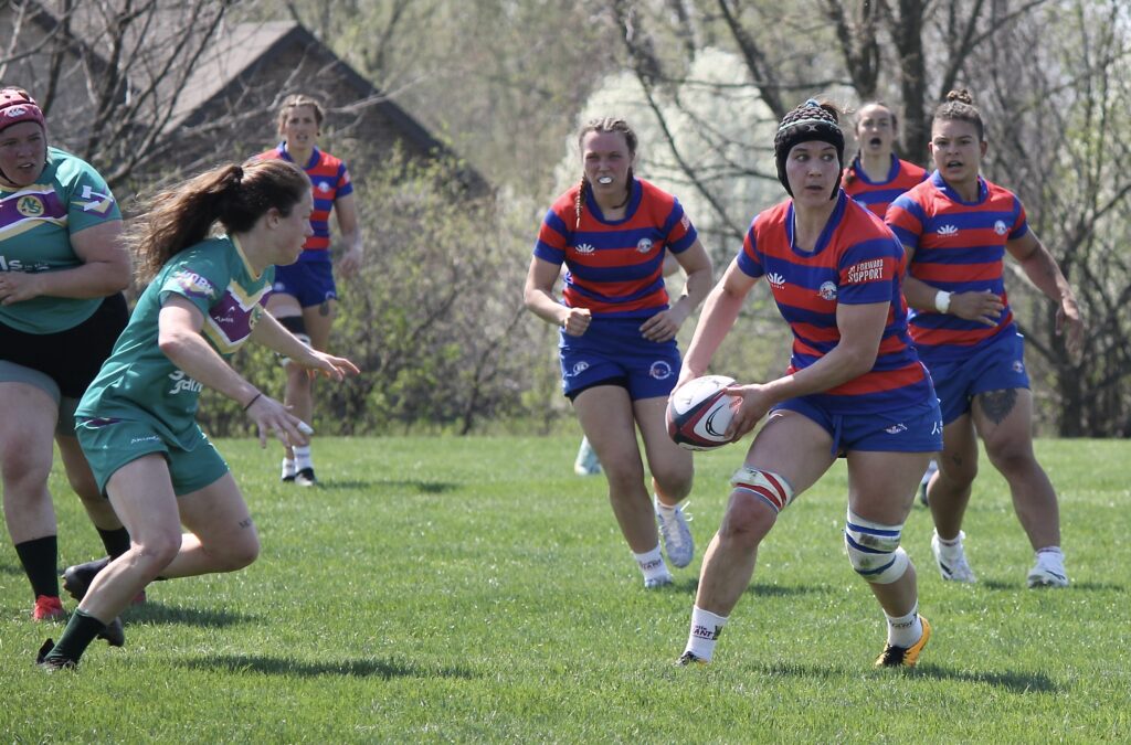Beantown Rugby's Claire Phelan