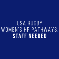 USA Rugby Staff Needed