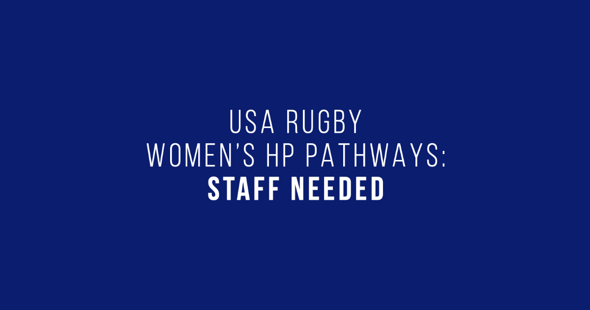 USA Rugby Staff Needed