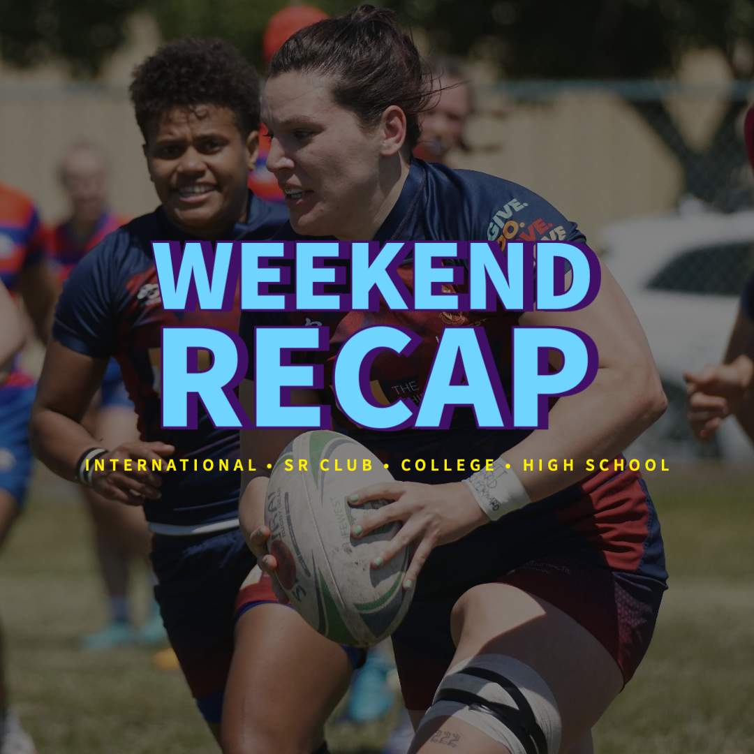 weekend rugby recap