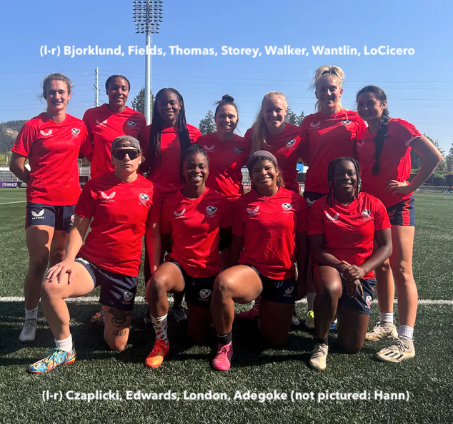 USA Falcons rugby