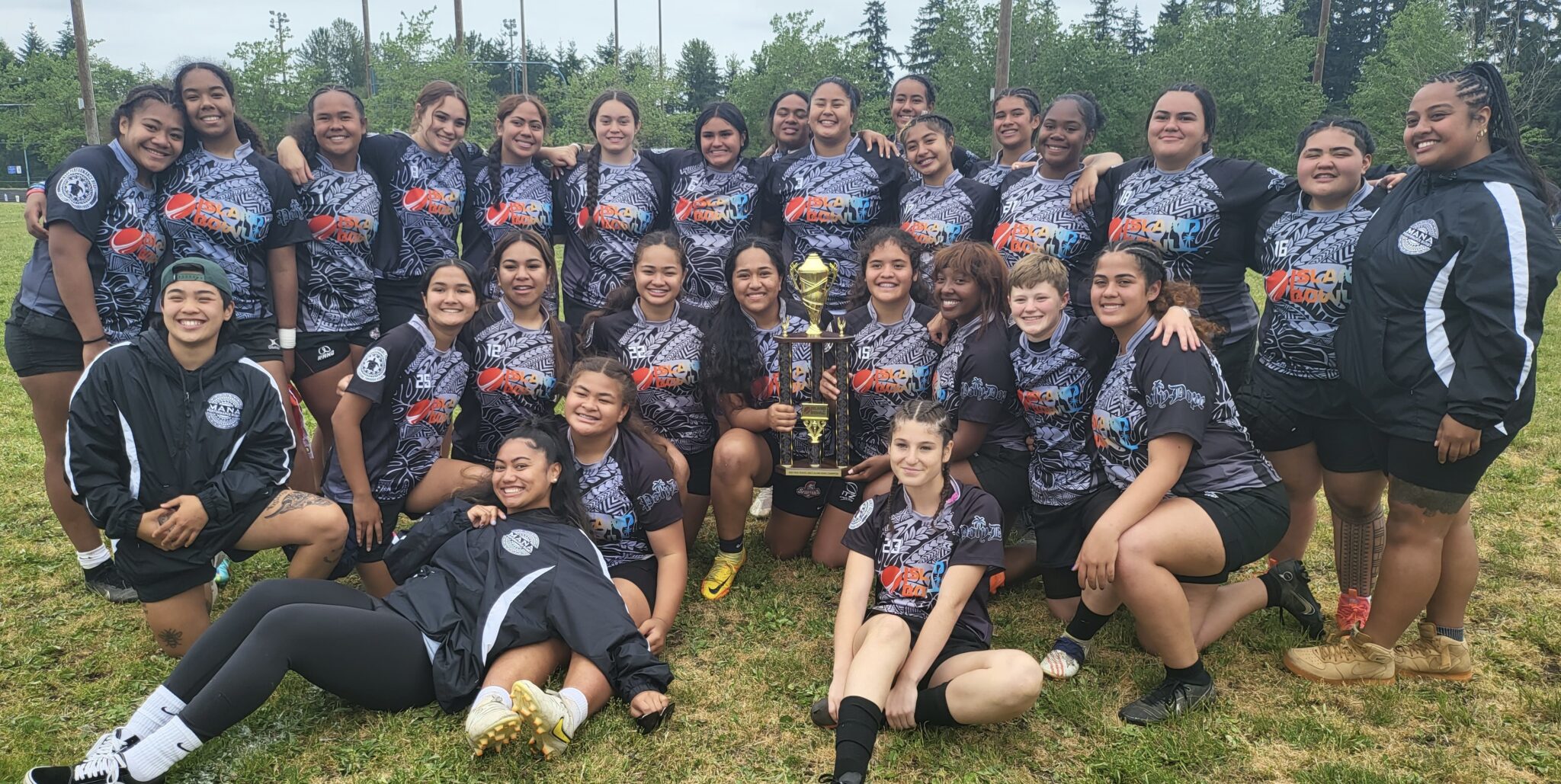 Mana Rugby Wins 2nd Annual Island Bowl - The Rugby Breakdown