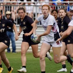 Brown v Army rugby