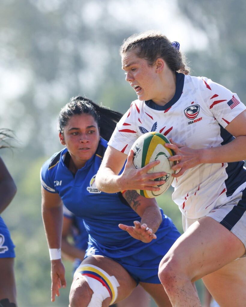 USA Rugby Emily Henrich