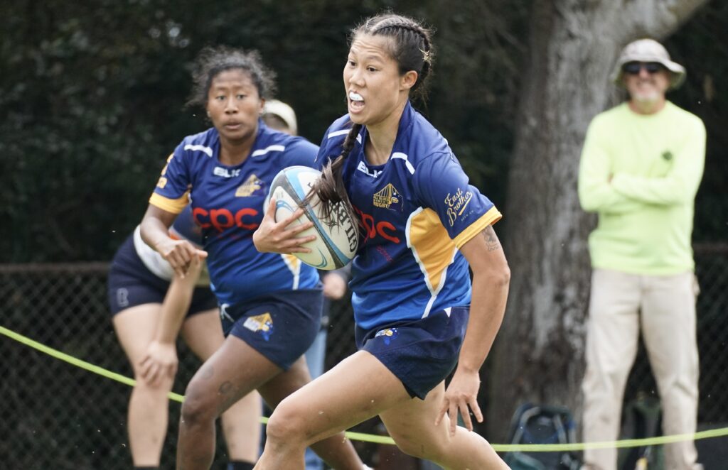 Berkeley rugby Michelle Hong