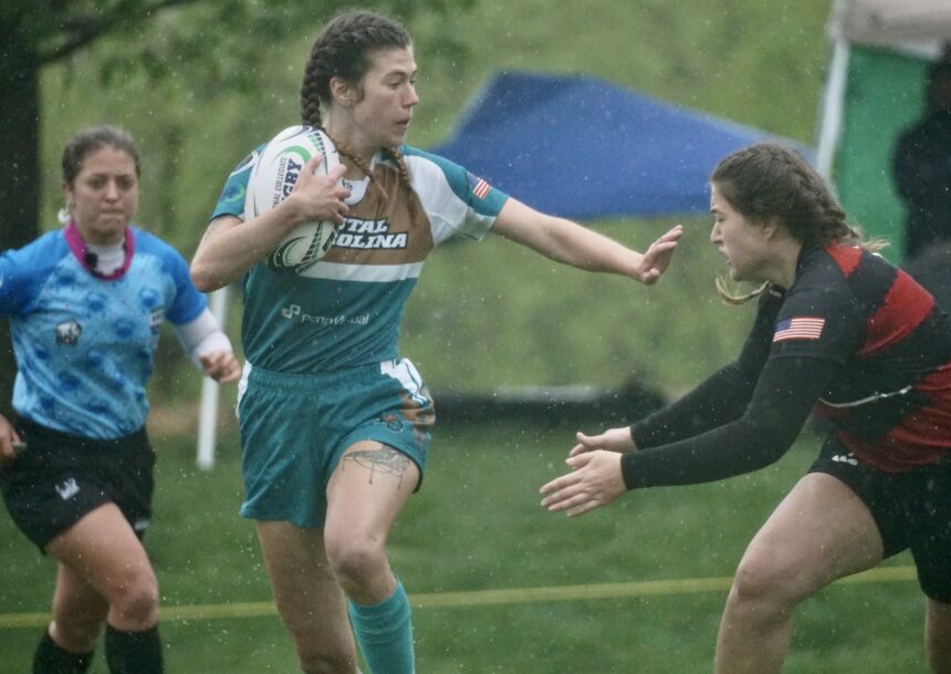 Coastal Carolina rugbya