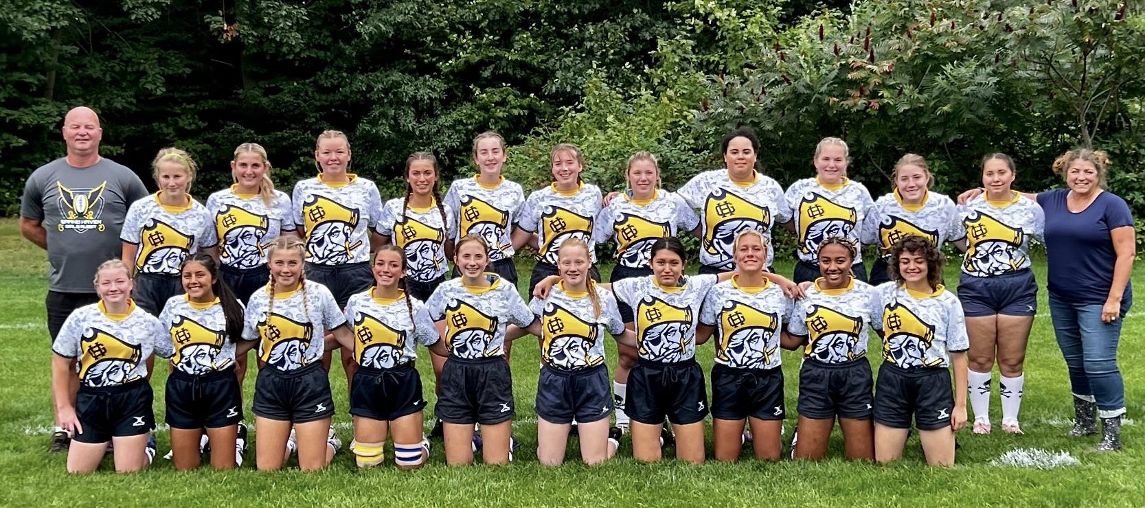 Grand Haven girls rugby
