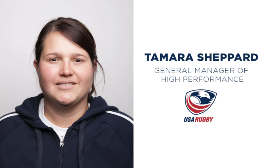 USA Rugby Tamara Sheppard