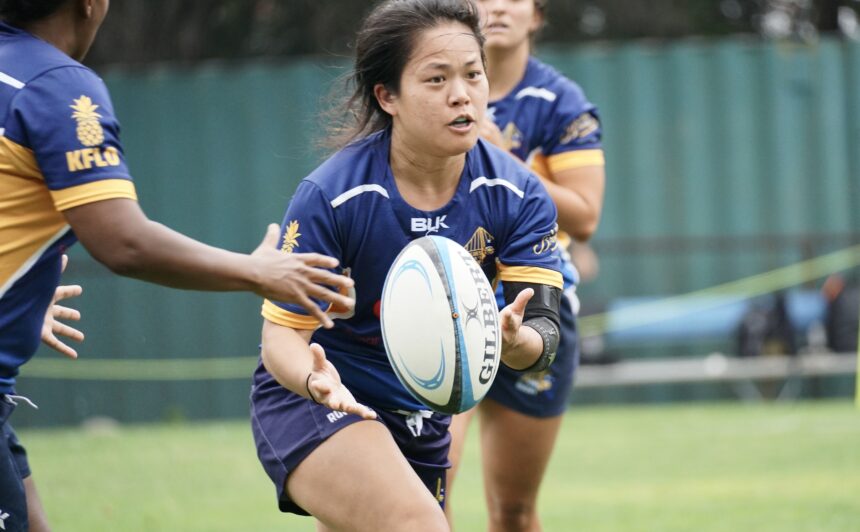 Cassandra Tong rugby