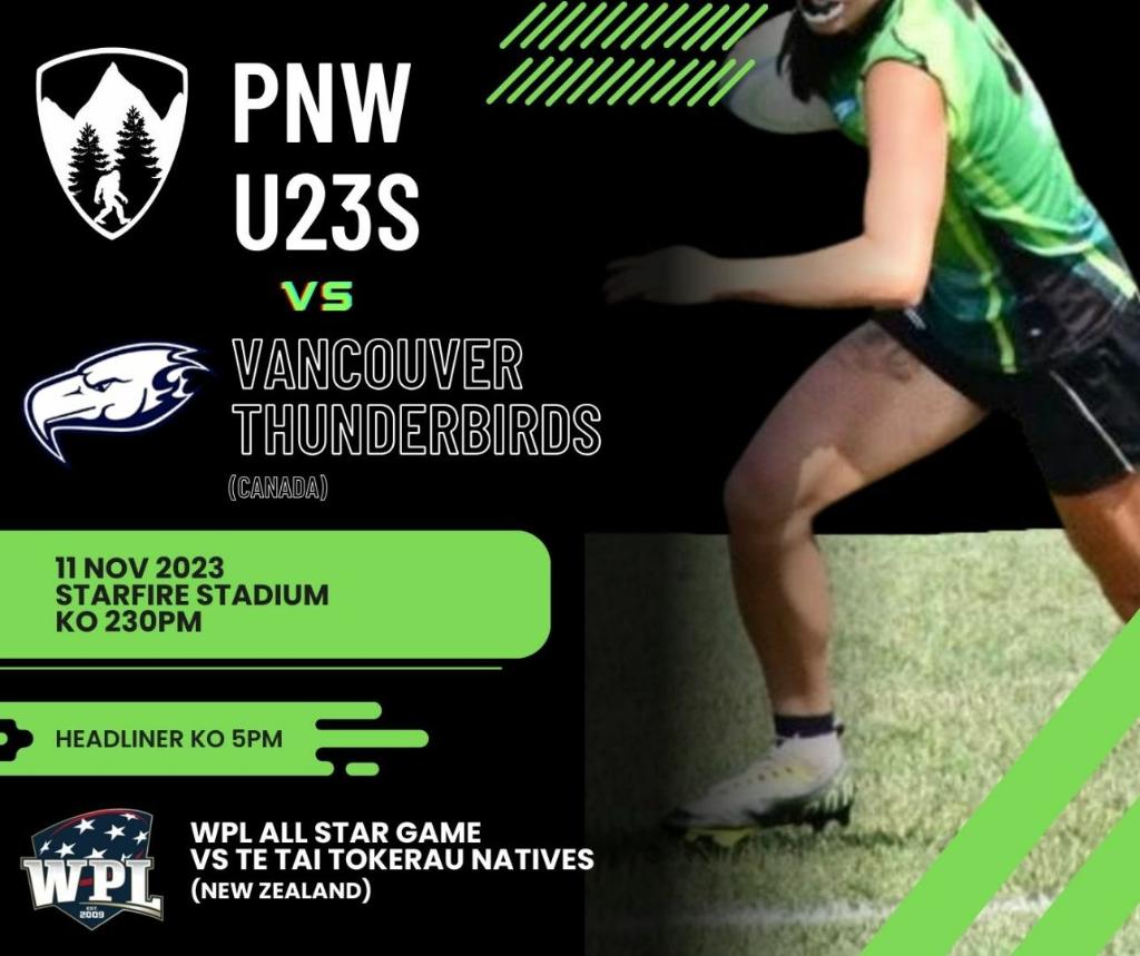 PNW U23 rugby