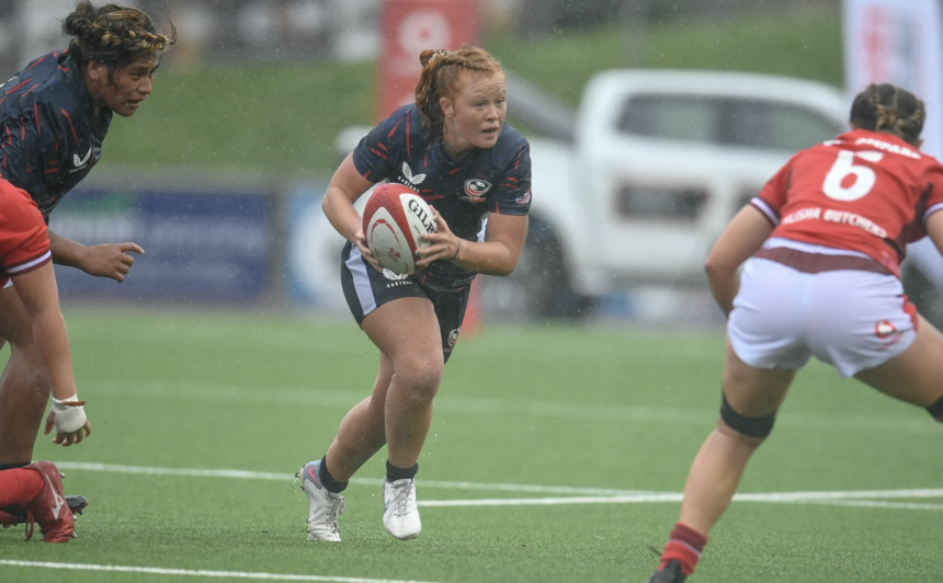 USA Rugby Carly Waters