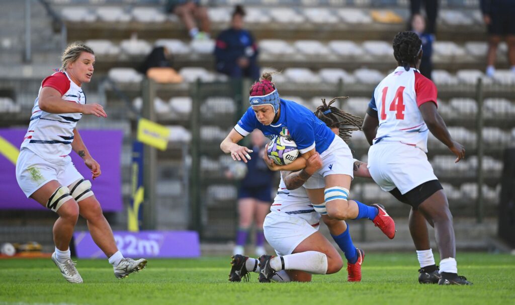 USA Rugby & Italy