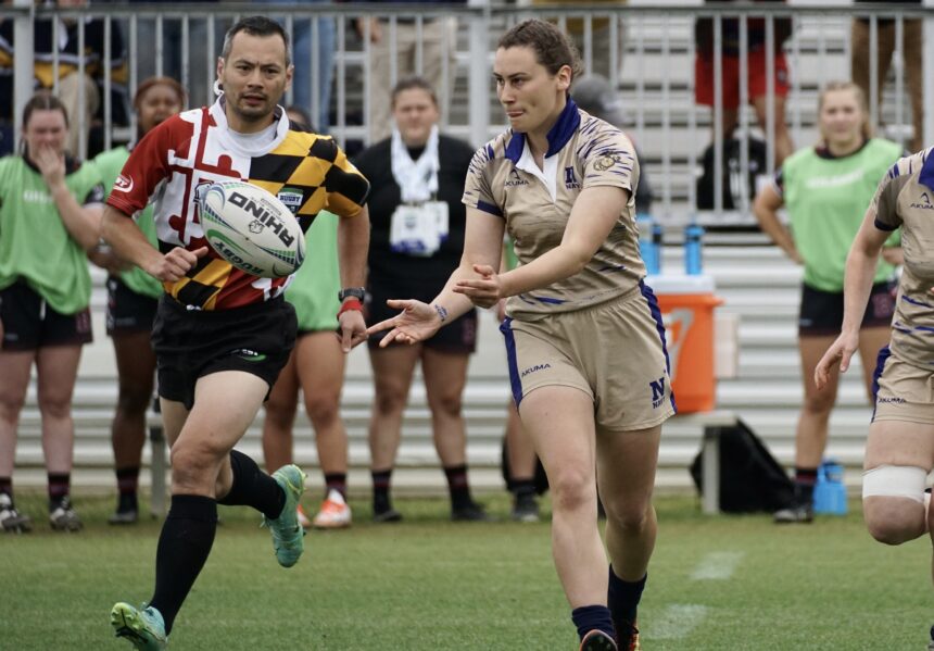 Navy women's rugby
