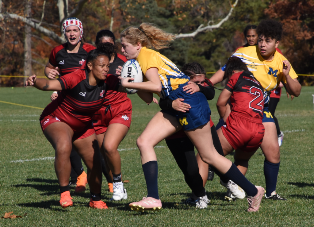Michigan Tech Rugby Michigan’s Motto: Making it Work - The Rugby Breakdown