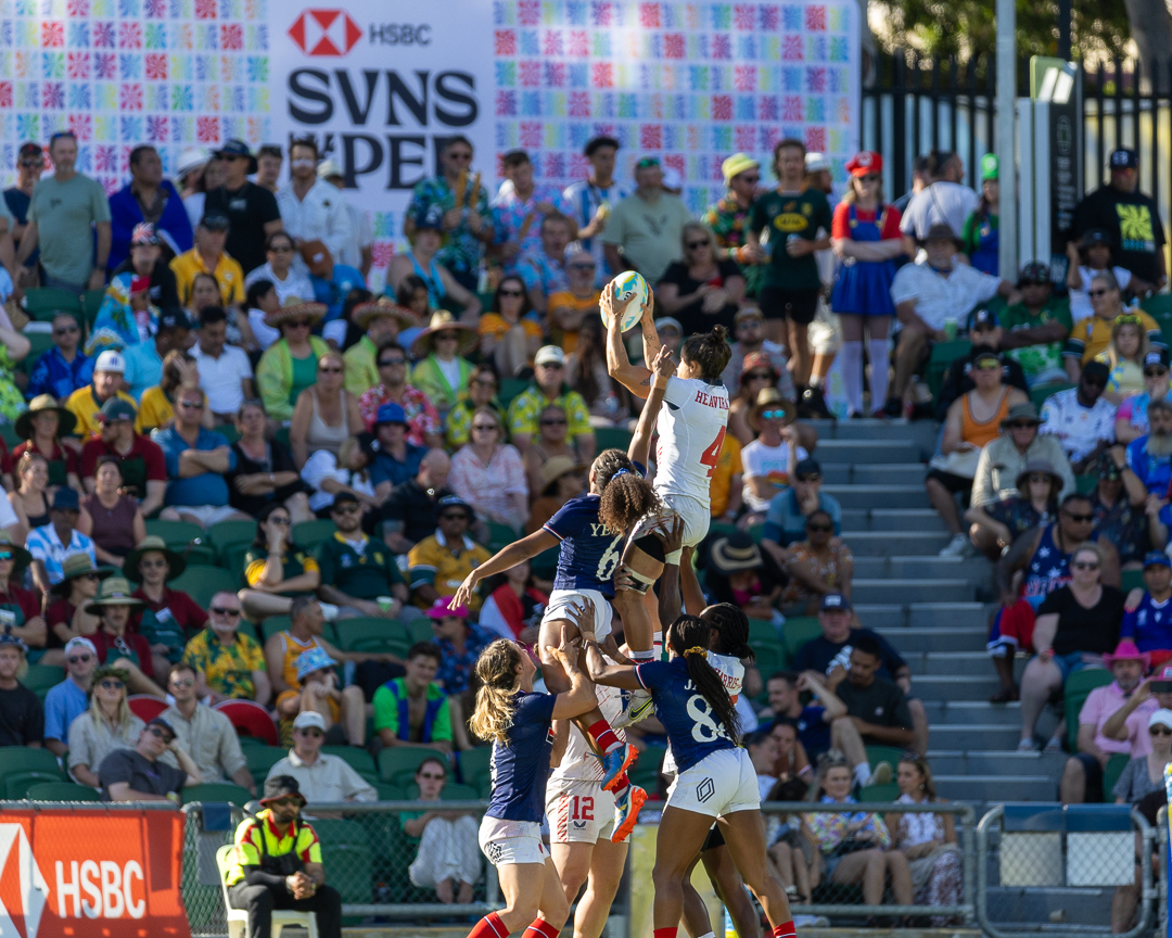 USA 7s women's rugby