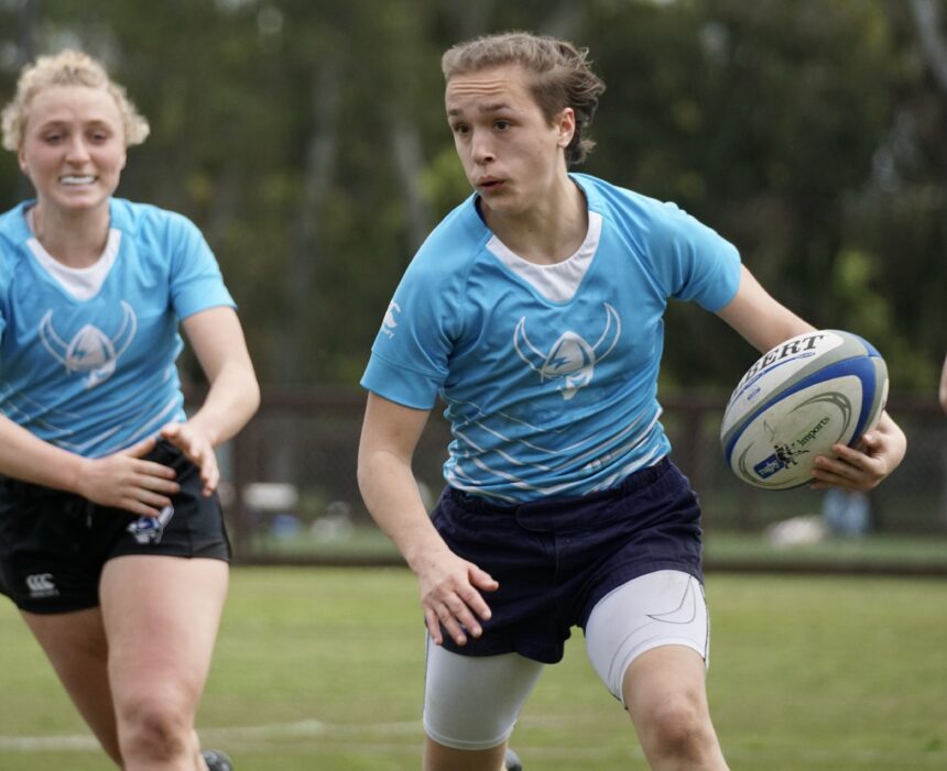 Sydney Copeland rugby