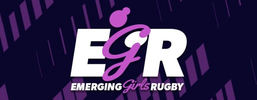 Emerging Girls Rugby logo